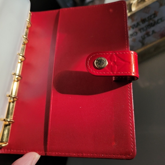 3 Louis Vuitton Agenda PM in Very Good Condition FREE POSHMARK AUTHENTICATION! - Picture 7 of 11